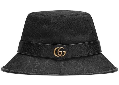 polo g gucci bucket hat|gucci canvas bucket hat.